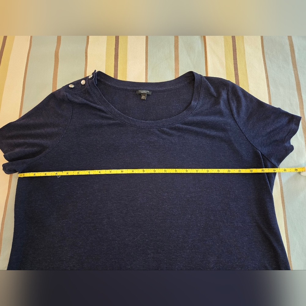 Talbots Tee Shirt 2XP - Picture 4 of 5